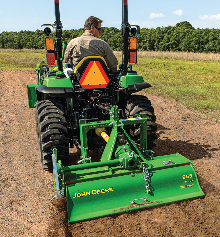 Compact tractor packages in iowa agrivision equipment